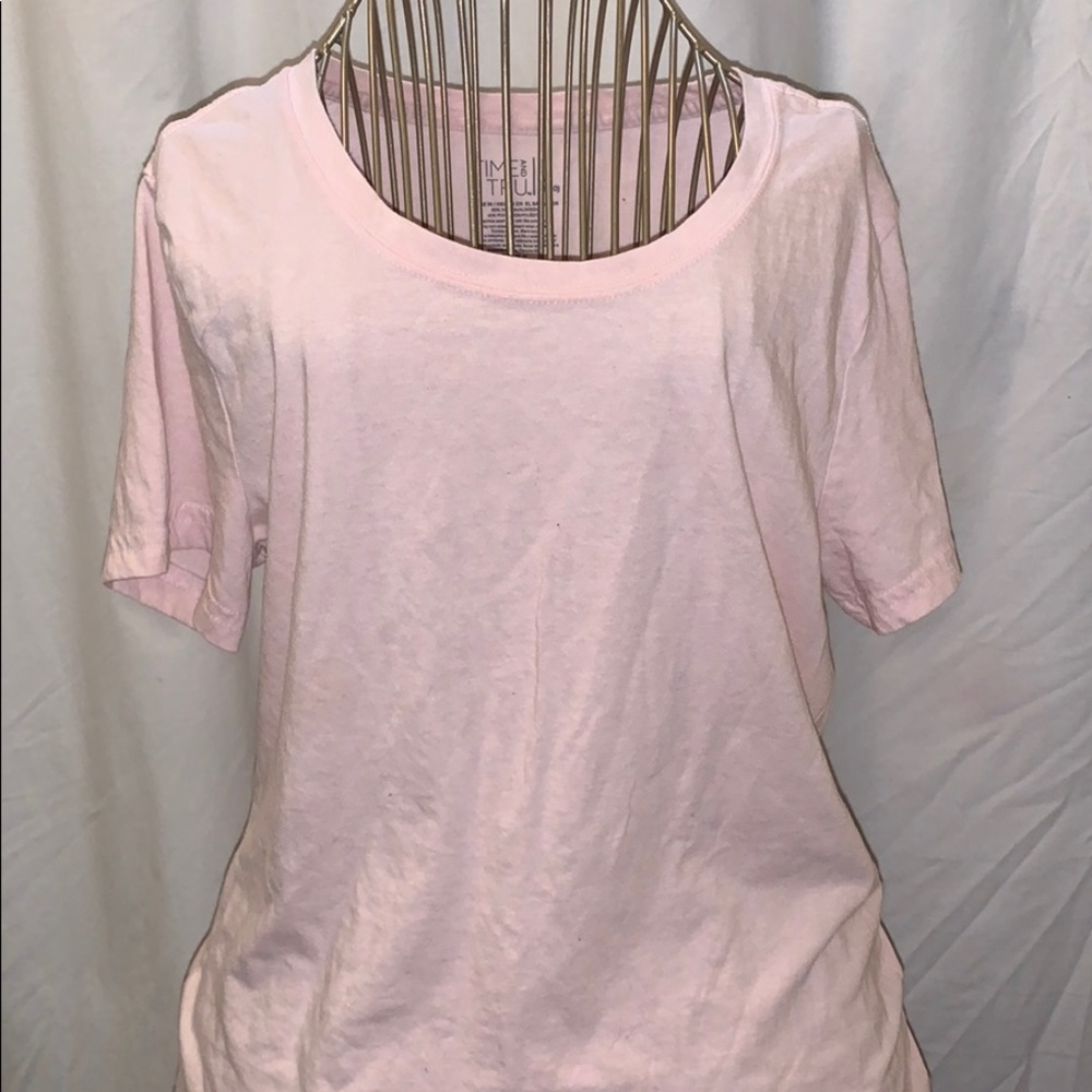 Baby pink T-shirt